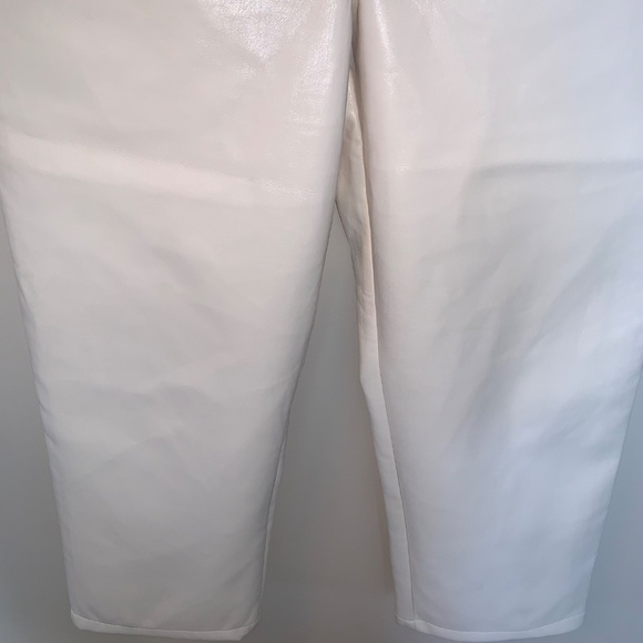 Wilfred The Melina Pant High-waisted Vegan Leather pants 14 - Picture 8 of 10